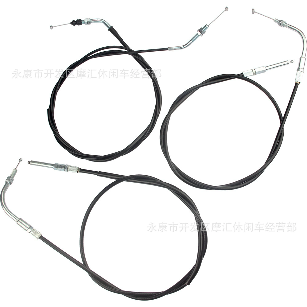 Four wheel beach motorcycles GY6 kart accessories reverse gear pull -line pull cable pulling the handle line throttle line