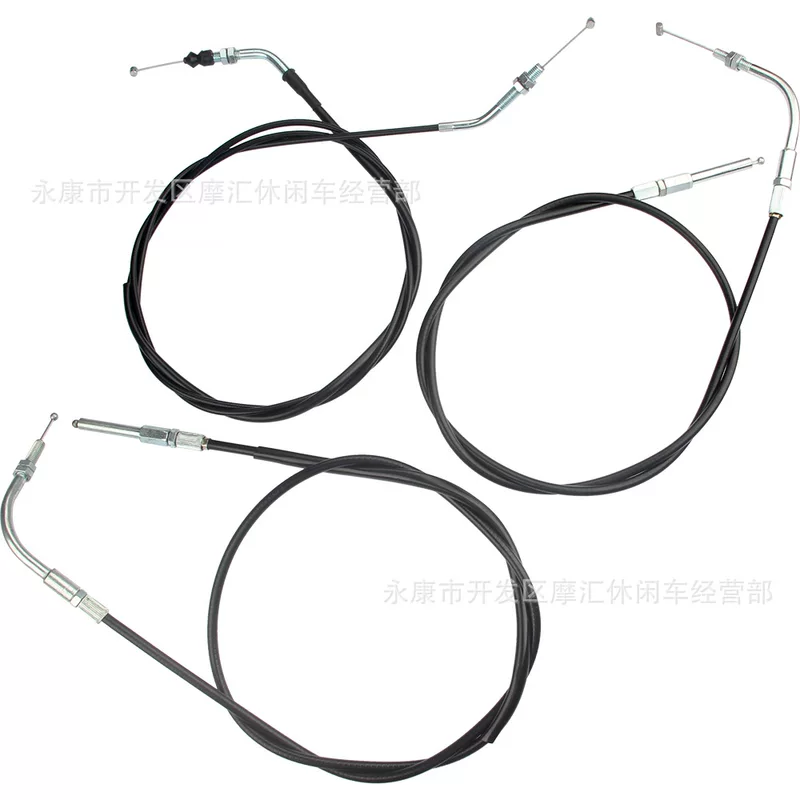 Four wheel beach motorcycles GY6 kart accessories reverse gear pull -line pull cable pulling the handle line throttle line