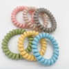 Telephone for ice cream, fresh fashionable brand hair accessory, wholesale, 6 colors