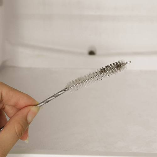 Cleaning refrigerator brush, drain hole dredge, water accumulation, freezing and ice blockage, clearing drain hole water accumulation tool