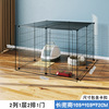 Cat cage three -layer cat villa indoor double -layer iron mesh cat house two layers of cat nest four layers of home pet cat cage