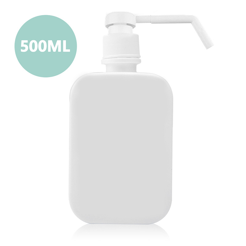 现货工厂直供 喷雾瓶分装瓶500ml喷雾瓶+长杆喷头家用美妆日化
