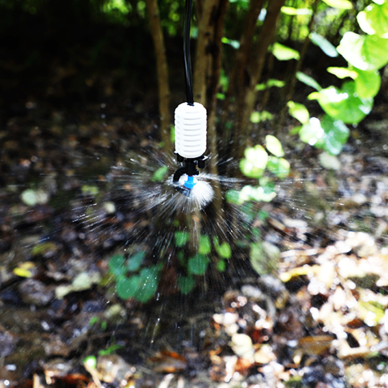 G-boquillas rotativas rodantes barbadas montaña soporte tipo jardín invernadero puede colgar al revés enchufe de suelo disponible sin impuestos