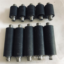 胶辊包胶滚筒包胶 轴承包胶 铁件 包胶轴 厂家批发定制滚轮