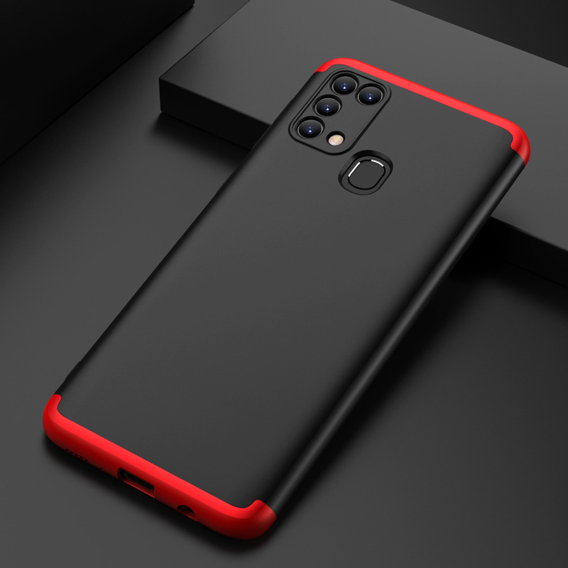 GKK geeignet für dreistufige Samsung M31 Shield Creative Matte Anti Drop M31s Handyhülle_voghion.com