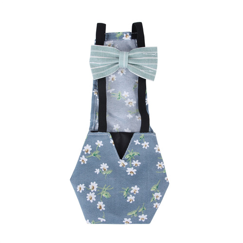 Cross-border new pet diapers, chicken poop diapers, goose and duck diapers, small pet cleaning supplies