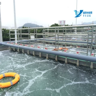 大型工业电路板 造纸废水处理设备生化池成套工程包达标验收合格