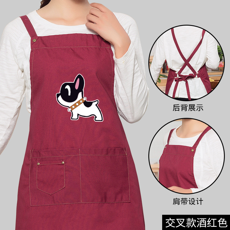 Cruz-vino rojo-perro blanco y negro