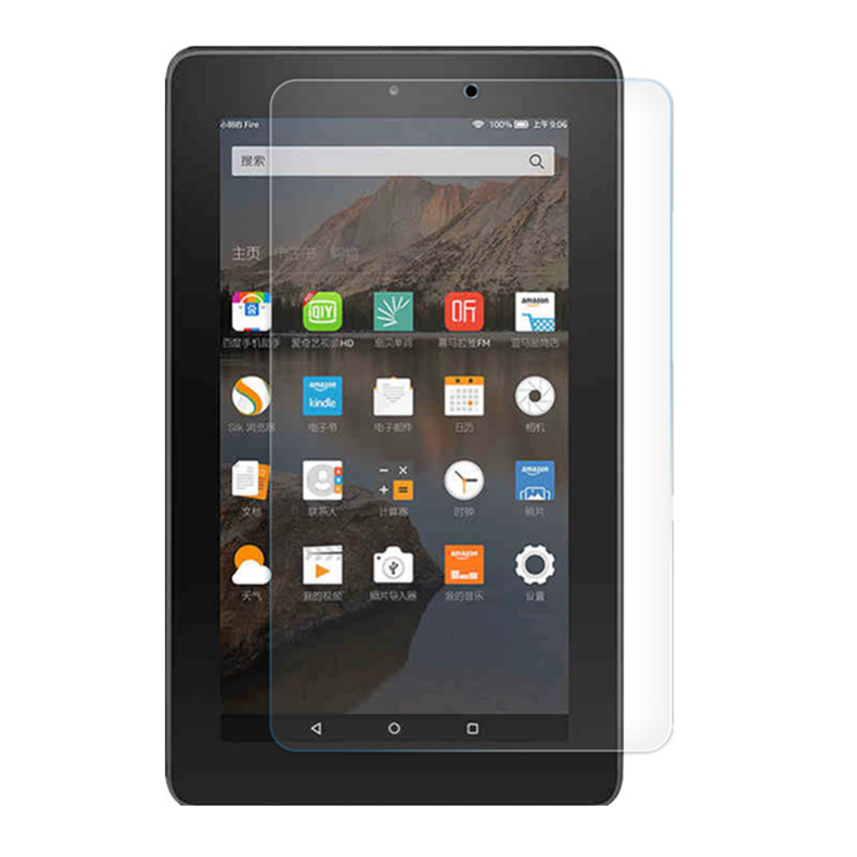 Applicable to Amazon Kindle fire hd8 tempered film kids editionHD8 screen glass protective film