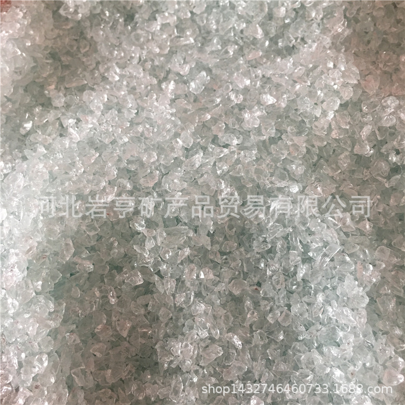 厂家供应玻璃砂透明玻璃砂压板用玻璃砂喷砂透明砂