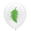 Transparent balloon, plant lamp, decorations, green layout suitable for photo sessions, cactus