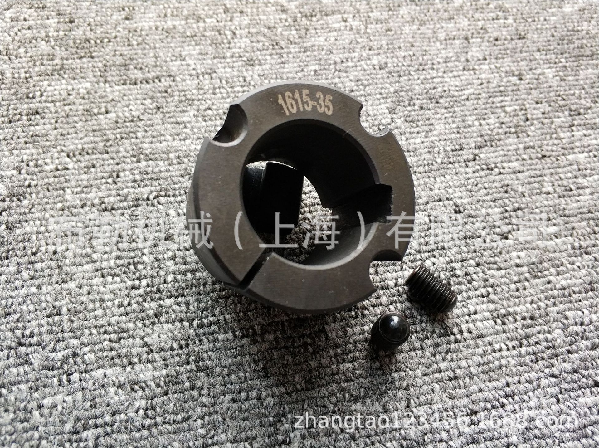 上海布勒欧标锥套1008铸铁皮带轮/胀紧套/英制1008-内径3/4现货