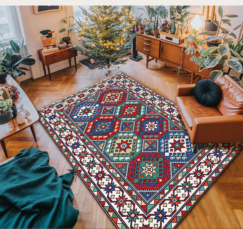 地毯,客厅地毯,卧室地毯,波斯地毯,波西米亚地毯