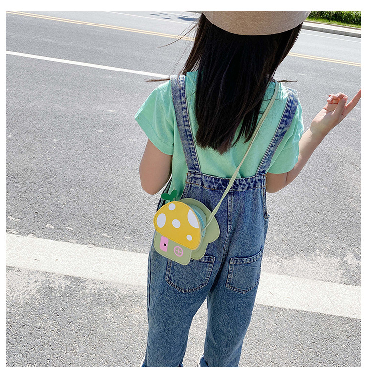 Chao Tong Bag 2020 New Children's Bag, Korean style single-shoulder bag, Cartoon bag, fashionable crossbody bag, Girls' coin purse wholesale undefined