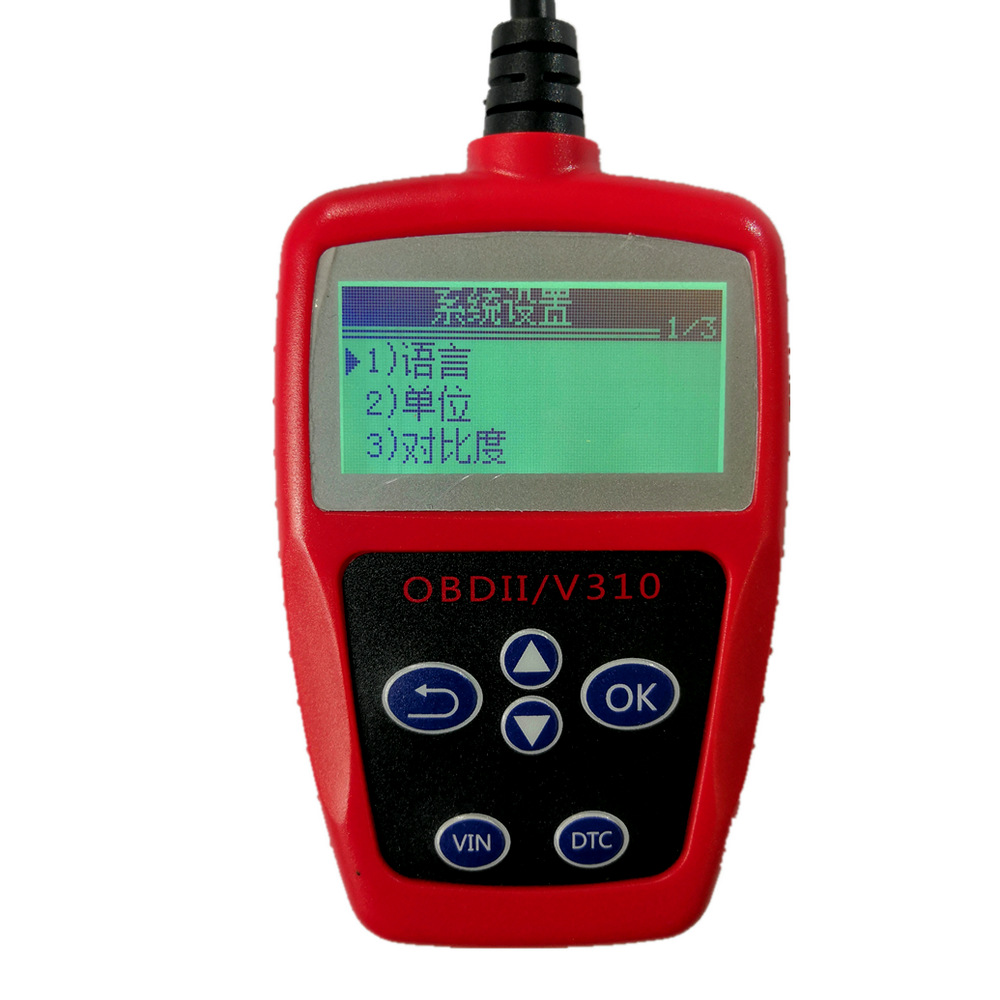 V310 OBD2   CAR DIAGN0STIC TOOL  OBDII  MS309同系列|ms