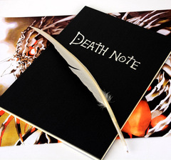 死亡筆記周邊死亡筆記本海砂動漫道具Death Note 電影大號款