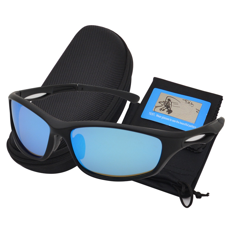 블랙 프레임 블루