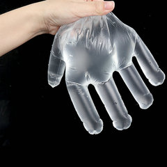 Thickened disposable gloves, PE gloves, lobster takeaway food, fried chicken, individually packed creative plastic gloves, wholesale