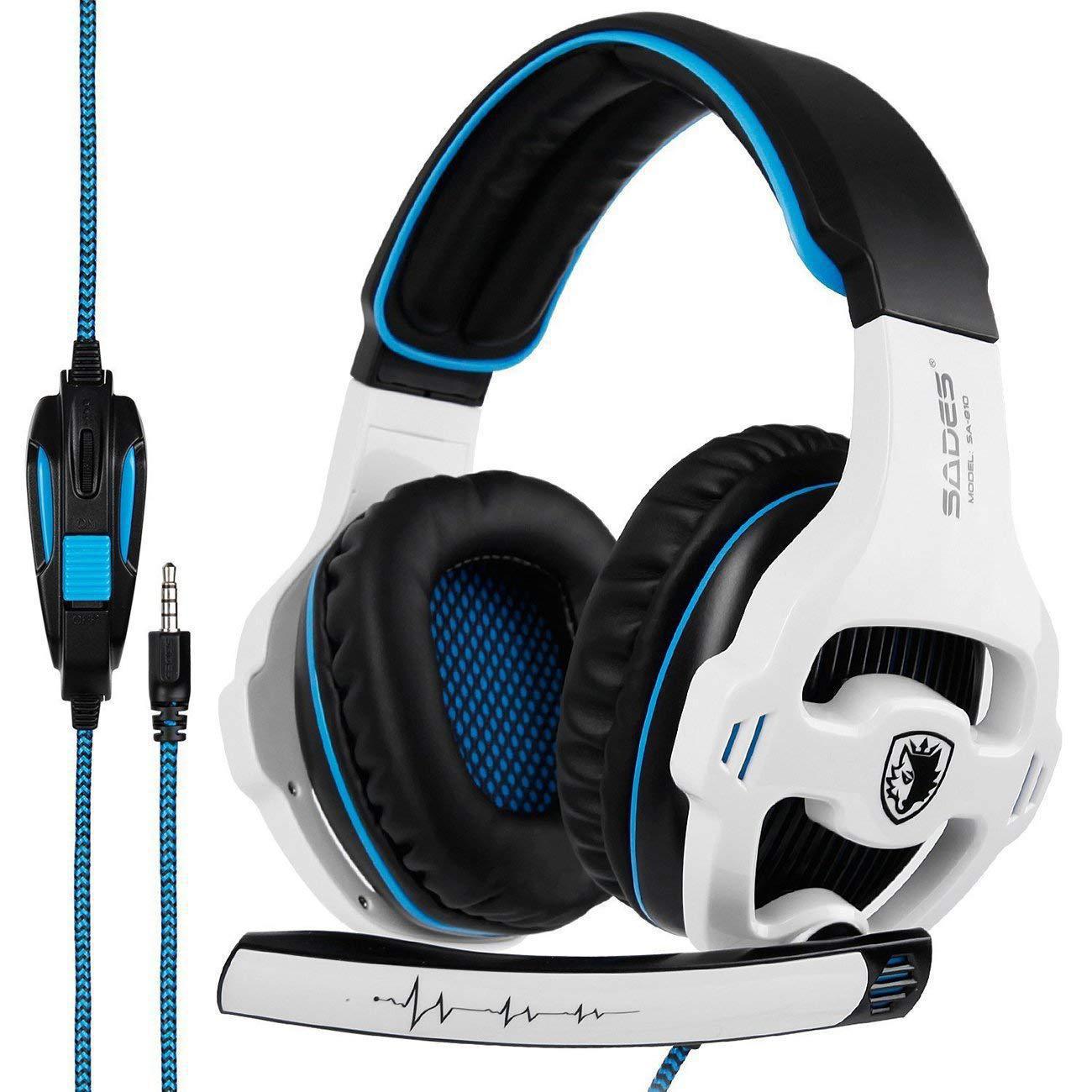 SADES SA-810 game headset headset Sedes OMG team custom 3.5mm socket