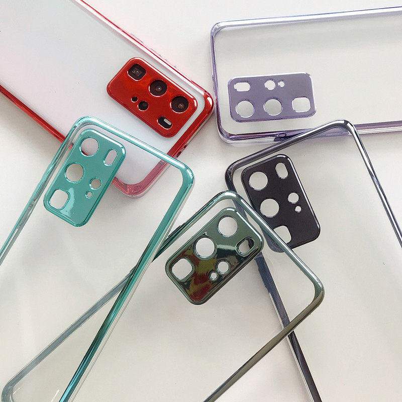 新款精孔X電鍍TPU矽膠iPhone11手機殼XR適用華爲P40Pro防摔mate30