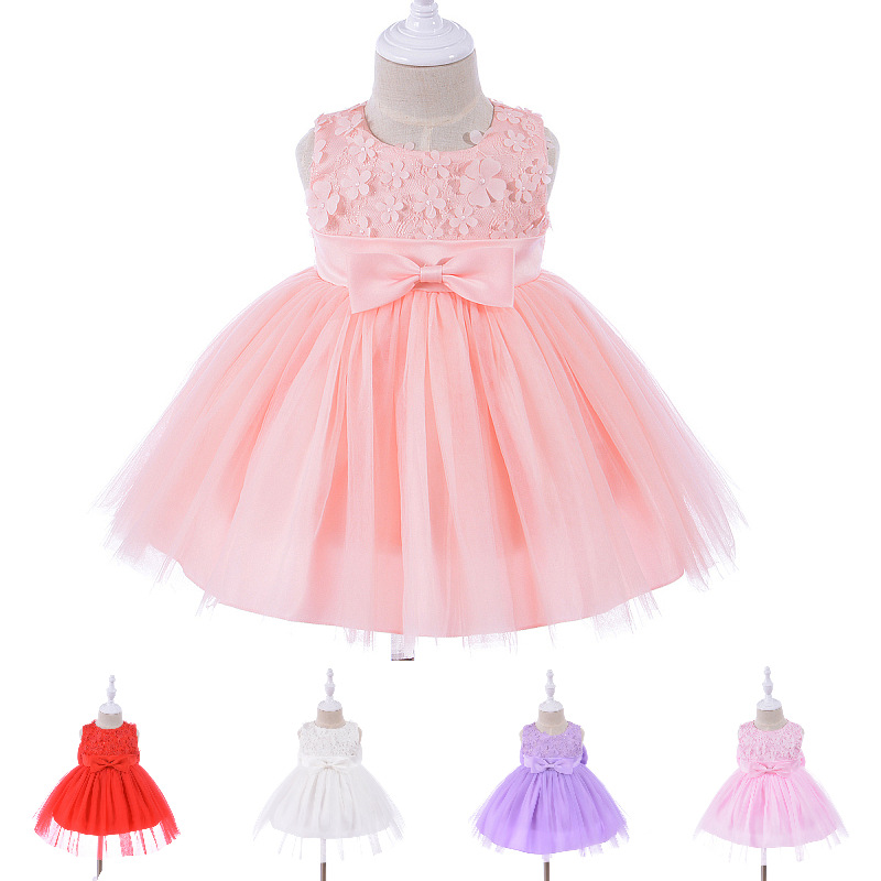 one year old baby girl wedding dress