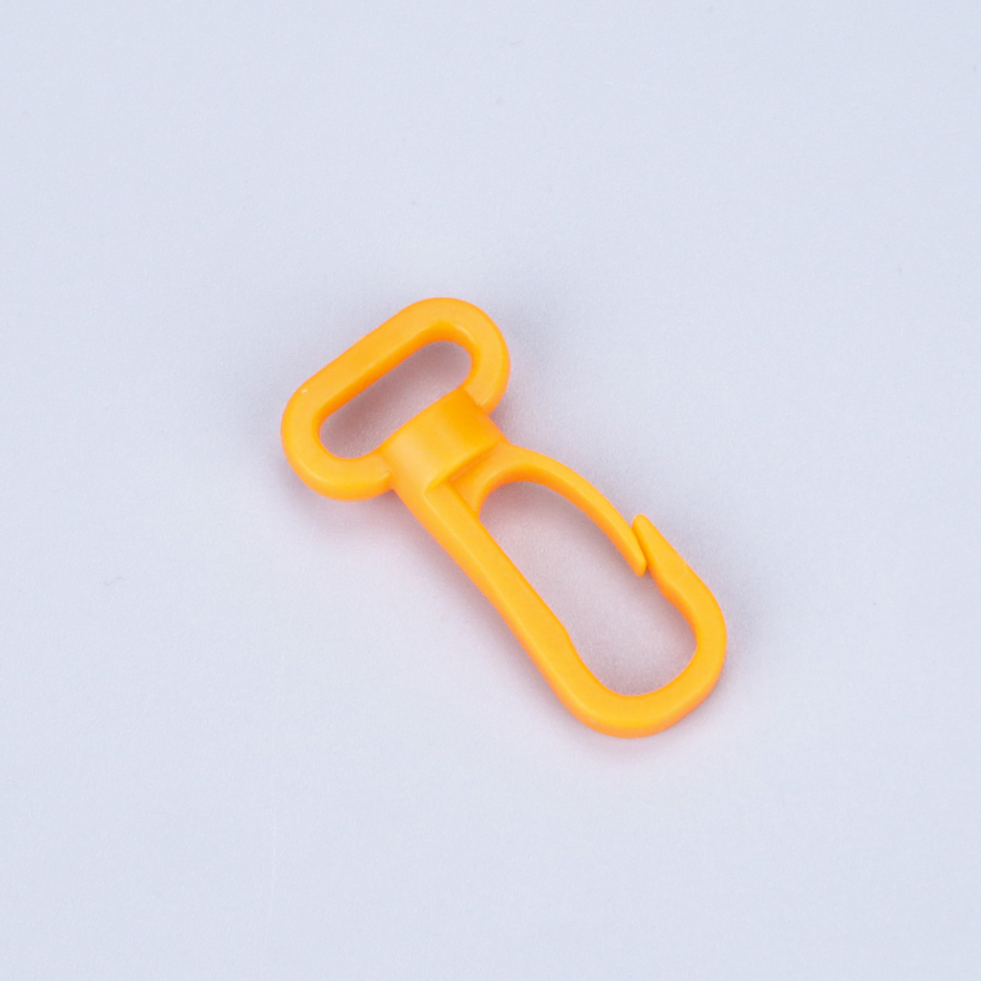 厂家直供龙虾扣公仔钥匙扣箱包钩扣 彩色塑料钥匙扣