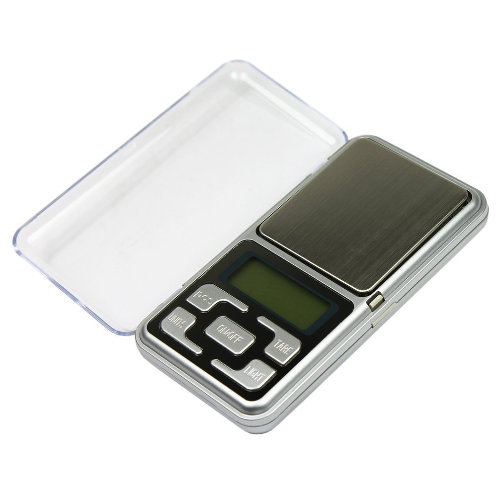 小型手機天平秤精密電子秤精准電子珠寶稱迷妳珠寶秤便攜式CHROME