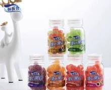 批发林振合维C果C软糖68g/瓶水果口味网红软糖儿童糖果零食