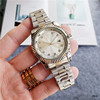 Quartz multicoloured watch for leisure, Aliexpress