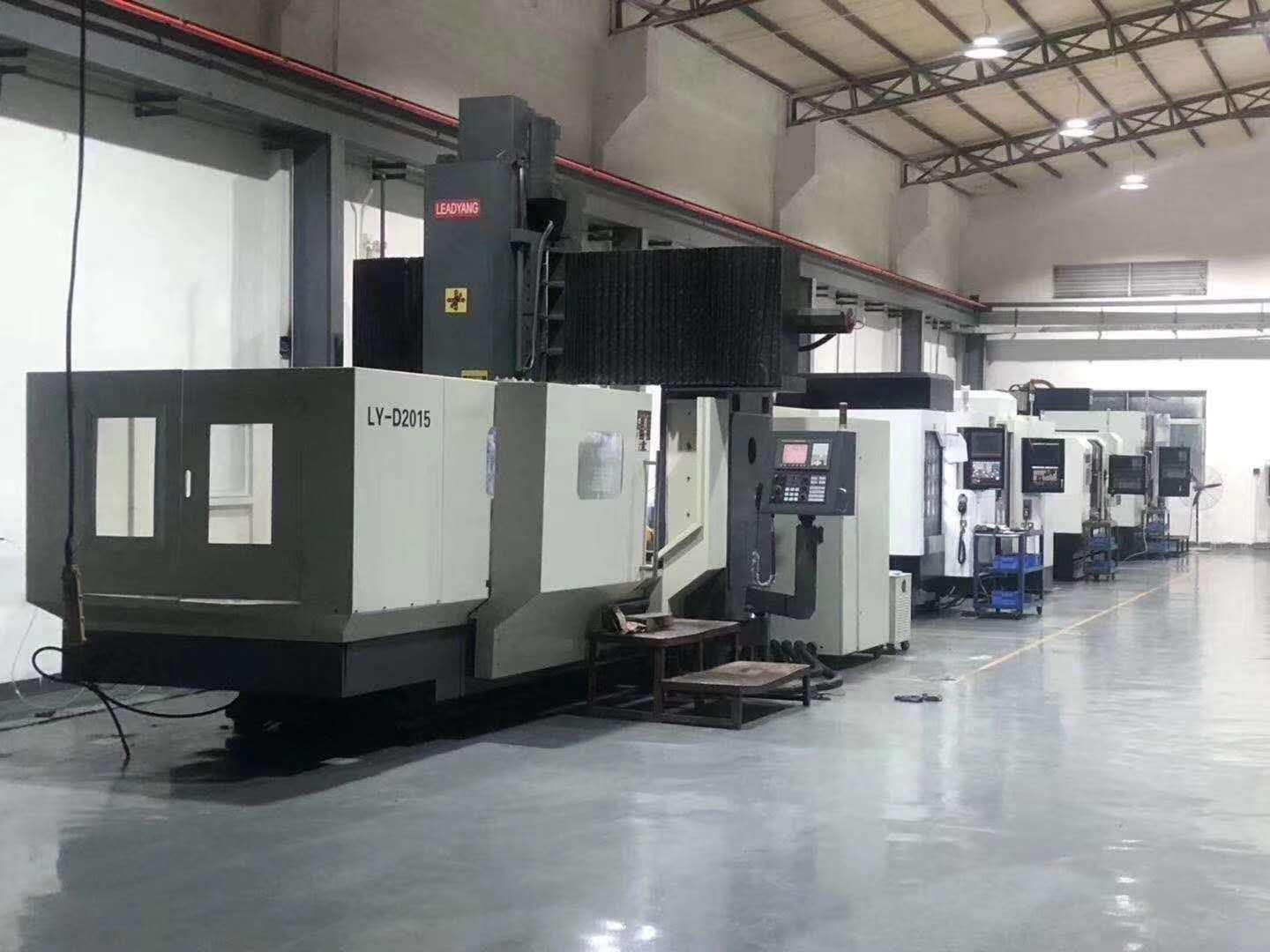 转让二手正扬LY-D2015立式加工中心二手立式加工中心发那科MD系统