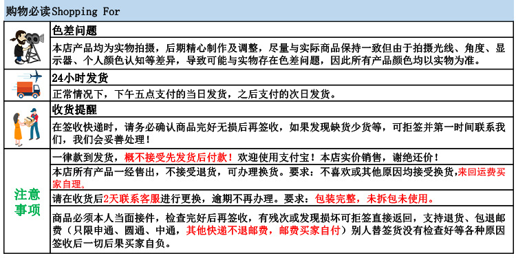 购物必读