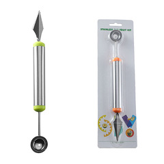 Stainless steel fruit scoop, ball scoop for fruits, household fruit ball scoop, round fruit scoop, fruit ball scooper, carved knife, cutting tool