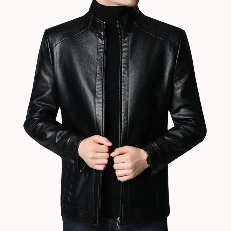 Veste en cuir homme - Ref 3443751 Image 1