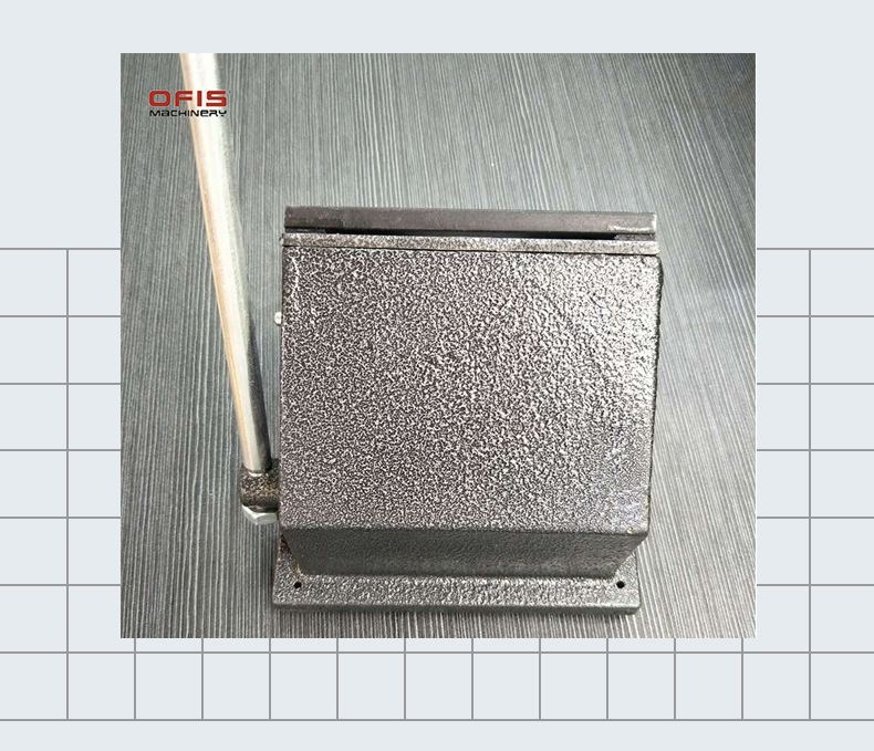 胸章机切纸机正方形椭圆形长方形手动裁纸机手动切卡机定做切纸刀详情图6