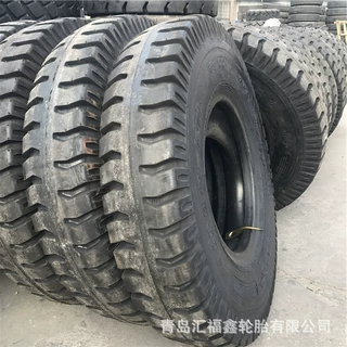 现货销售羊角花纹轮胎11.00-20 1100-20载工矿花纹轮胎
