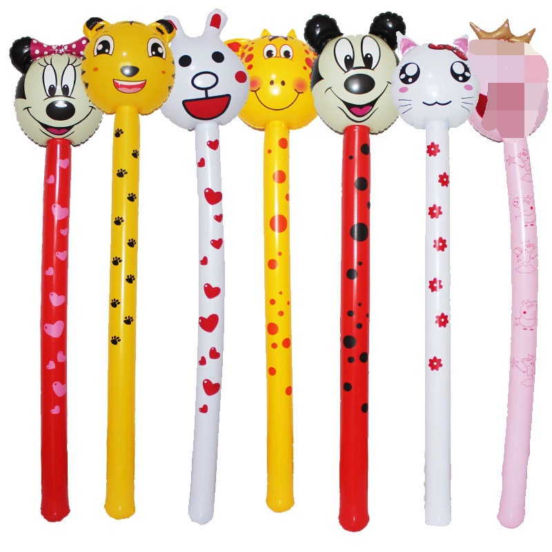 Inflatable toy PVC, wholesale, giraffe, Birthday gift