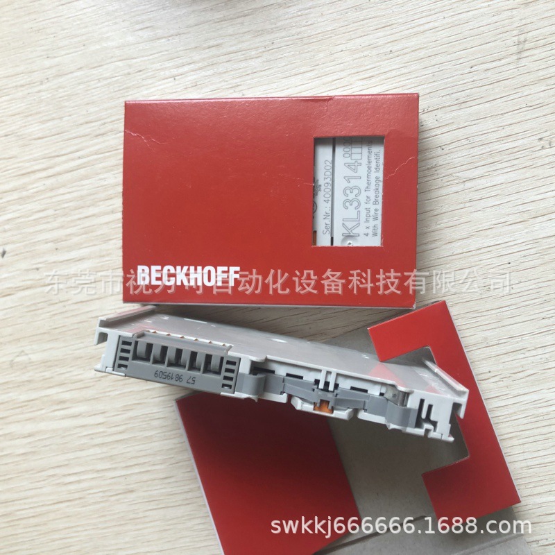 销售全新原装正品BECKHOFF 倍福模块ZS-HLDS60 实物照片现货议价
