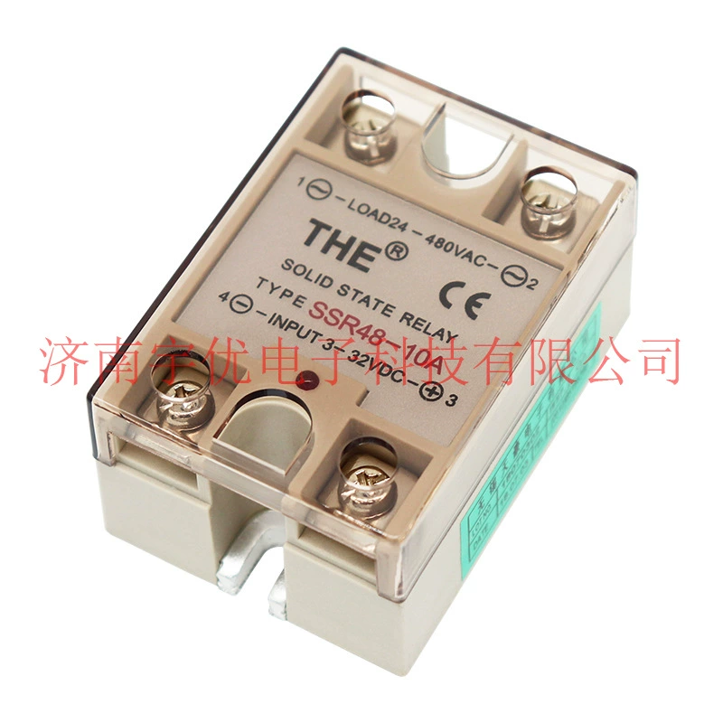 Однофазный твердотельный реле THE Wuxi Tianhao SSR48-10A 480 В источник оригинал на складе