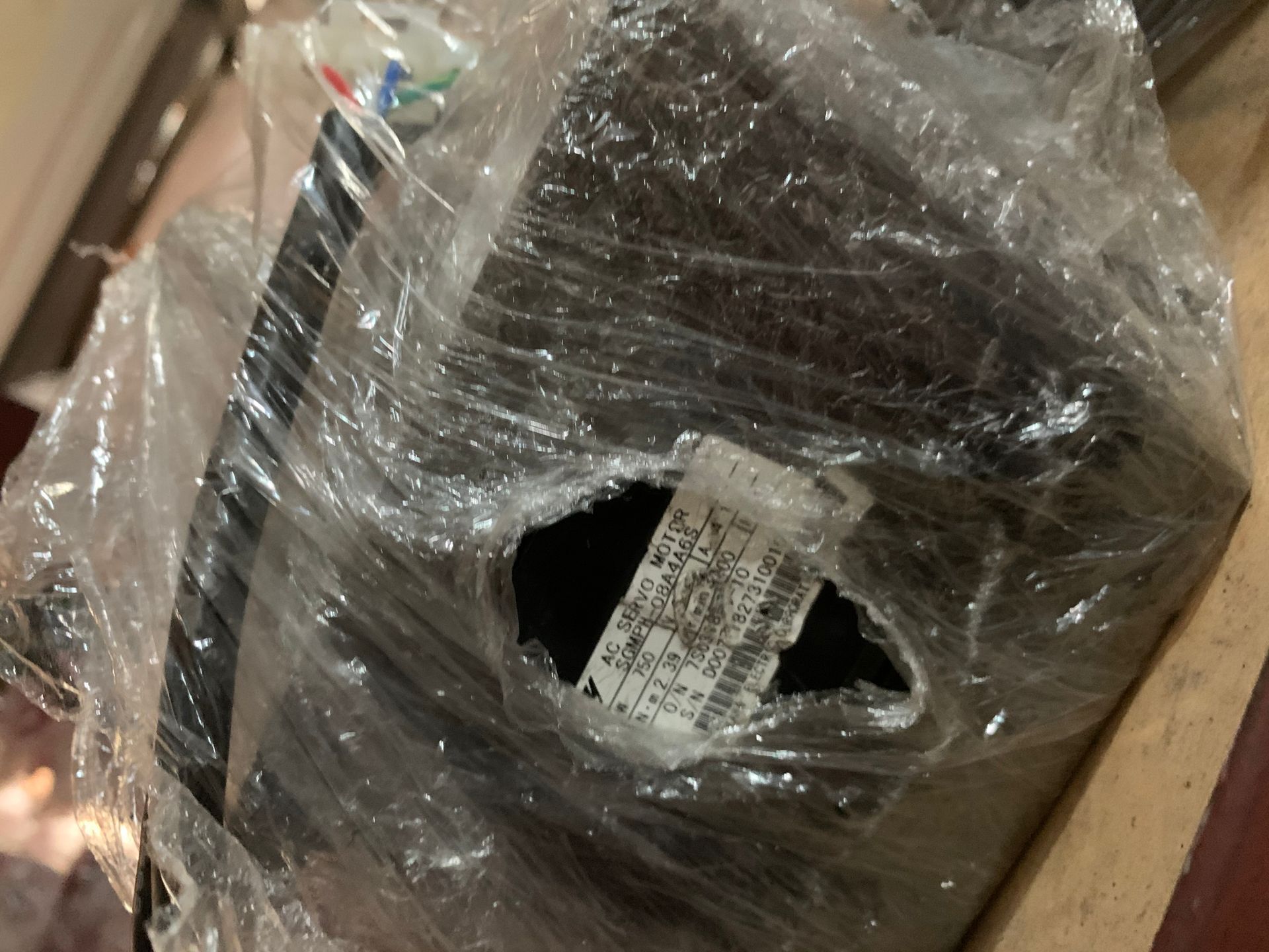 安川伺服电机  SGMPH-08A4A6S现货