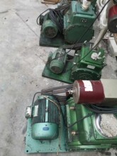 二手南光真空泵2X-70旋片真空泵2X-30型号2X-15真空机械泵前级泵