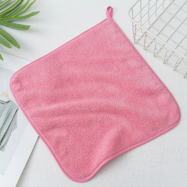 Coral cotton soft scarf
