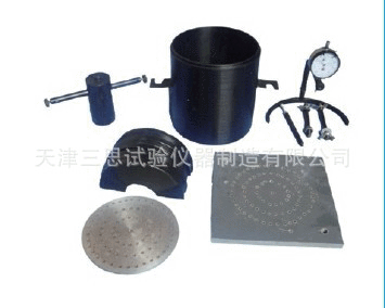 承载比浸水膨胀附件