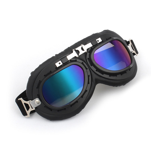 Motorcycle glasses goggles karting cross-country skiing windproof outdoor riding sports Harley goggles mask accessories
