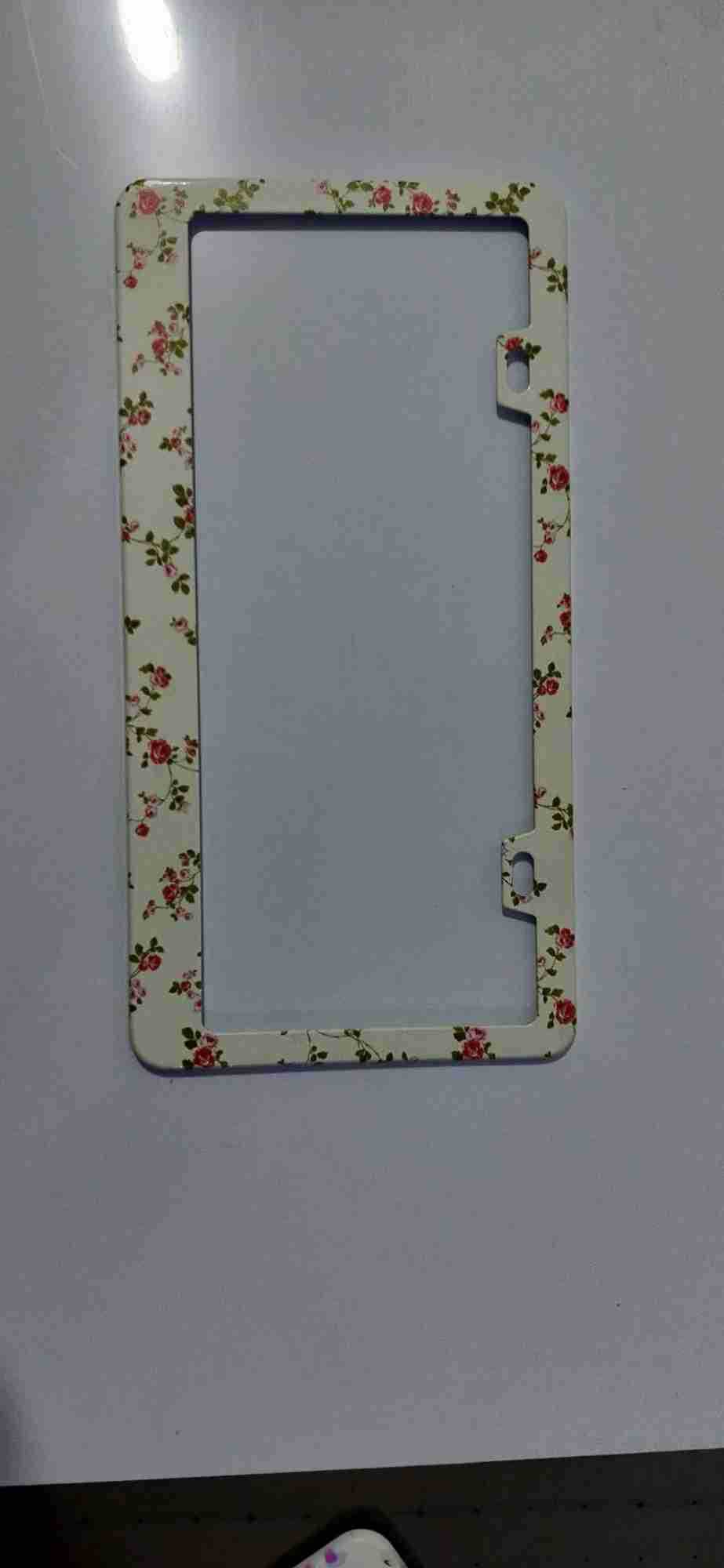 美规车牌架球队车牌框跨境牌照框外贸车牌架uv印刷不锈钢材质定制