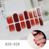 Nail stickers, Christmas fake nails for nails, 3D