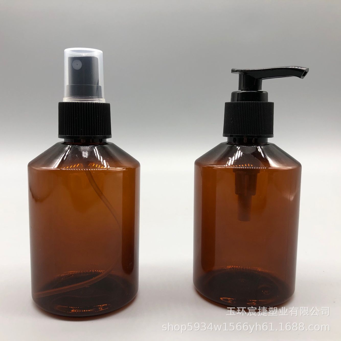 厂家供应 200ml消毒水喷雾瓶 免洗手乳液瓶 pet洗手液瓶