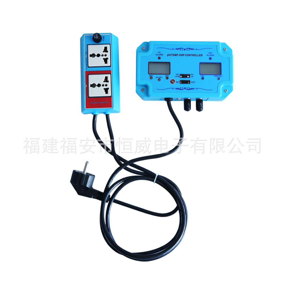 工厂直销PH-2839ph / temp / orp在线控制器 养殖控制水质测试仪