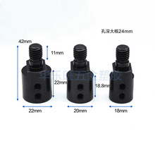 M10�и��Ƭ�B���S�חU100�ͽ�ĥ�C5/6/6.35/8/10/12/14mm�S�m��