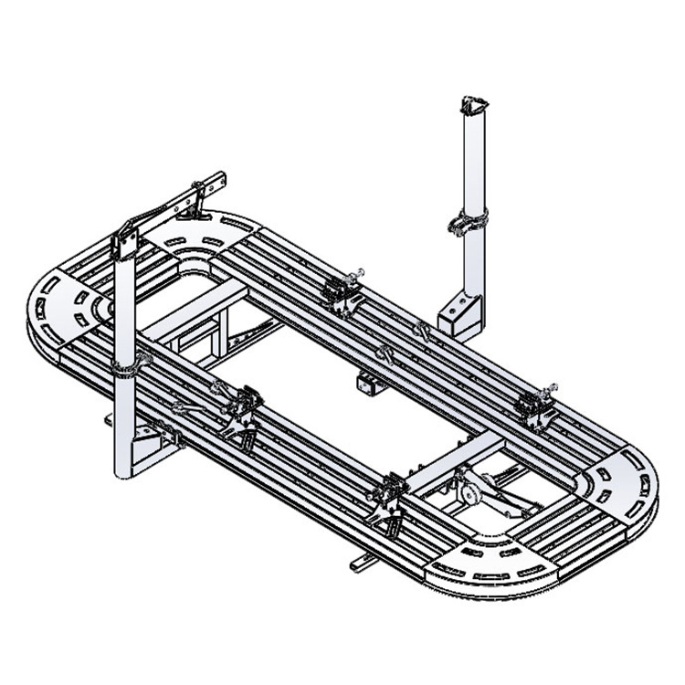 Exportación directa de fábrica nuevo instrumento de corrección de haz en forma de I instrumento de corrección de cuerpo de acero Tensión de gran tamaño