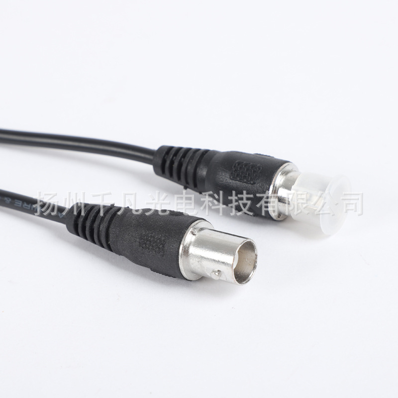 bnc female strip line BNC cable two-core electronic line surveillance camera video line instrumentation test line